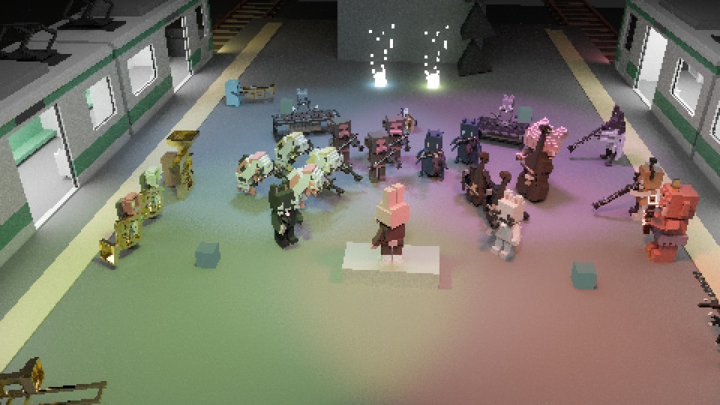 オリジナル曲のmidiデータ