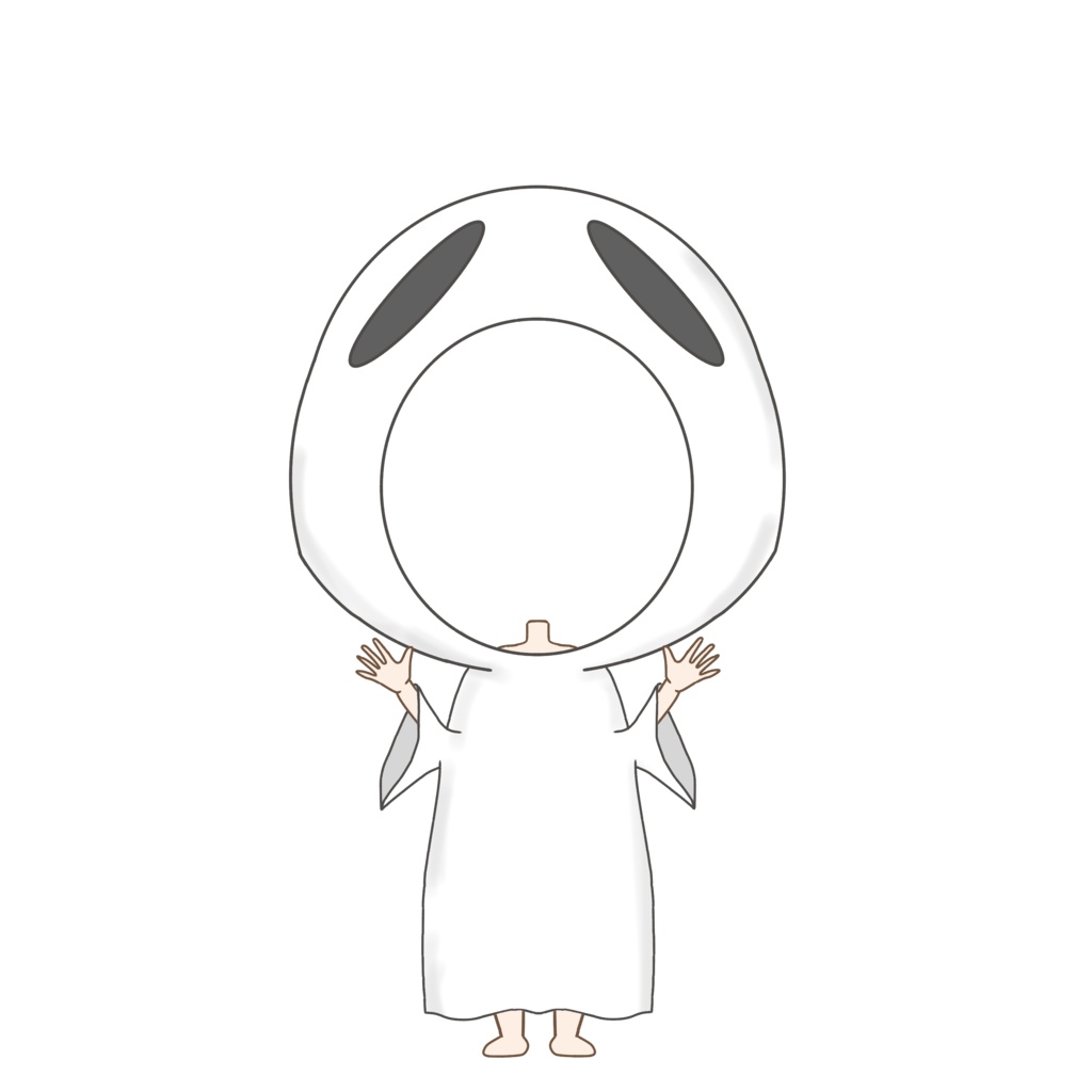 お化けちゃん衣装Ver1です