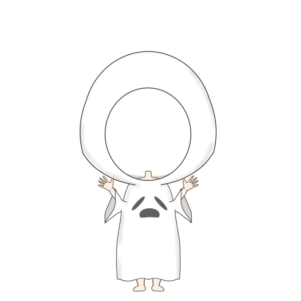 お化けちゃん衣装Ver2