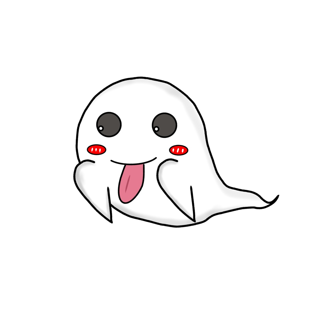 お化けちゃんフリー素材
