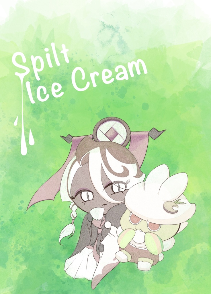 Spilt Ice Cream