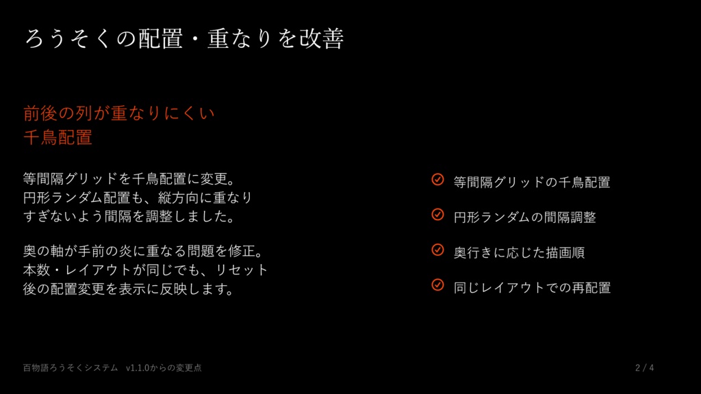 【無償配布/配信可/商用◯】 百物語ろうそくシステム【OBS対応】