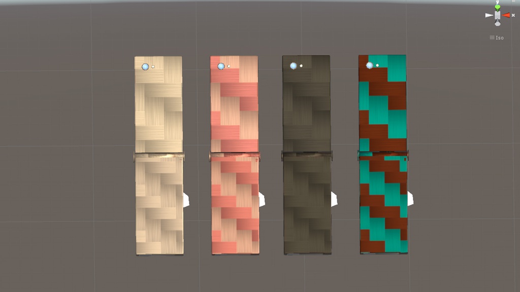 【VRChat向けアバターフルトラ対応】ケモアバター「ニコ」v2.0【SDK2】