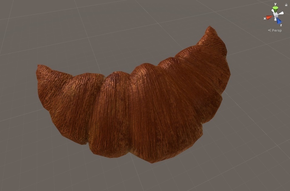 ホーン・オブ・クロワッサン△1200ポリゴン【VRChat向けアクセサリ】