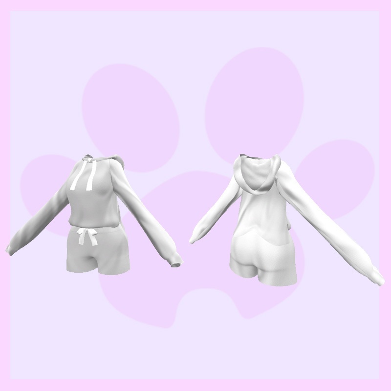 【舞夜用】PajamaParker / パジャマパーカー