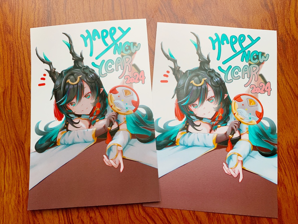 ポストカード2種（ハイラ）