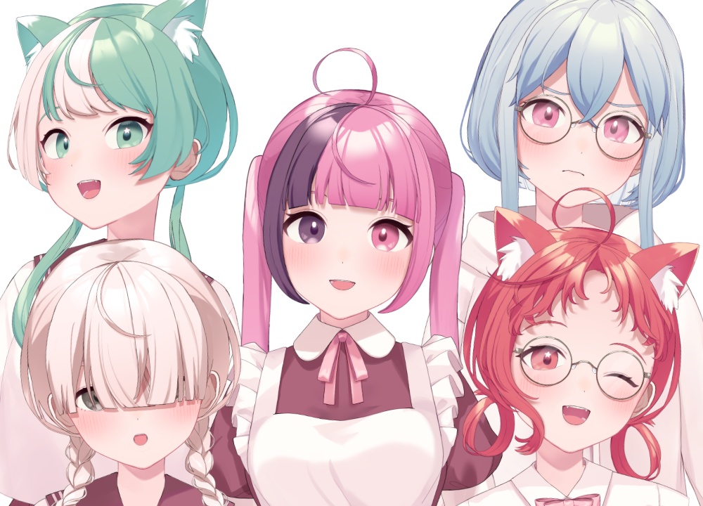 【汎用カスタムVtuberモデル】いぱたむちゃん【いっぱいカスタムできる】