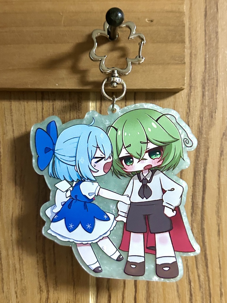 チルノ&リグル アクリルキーホルダー