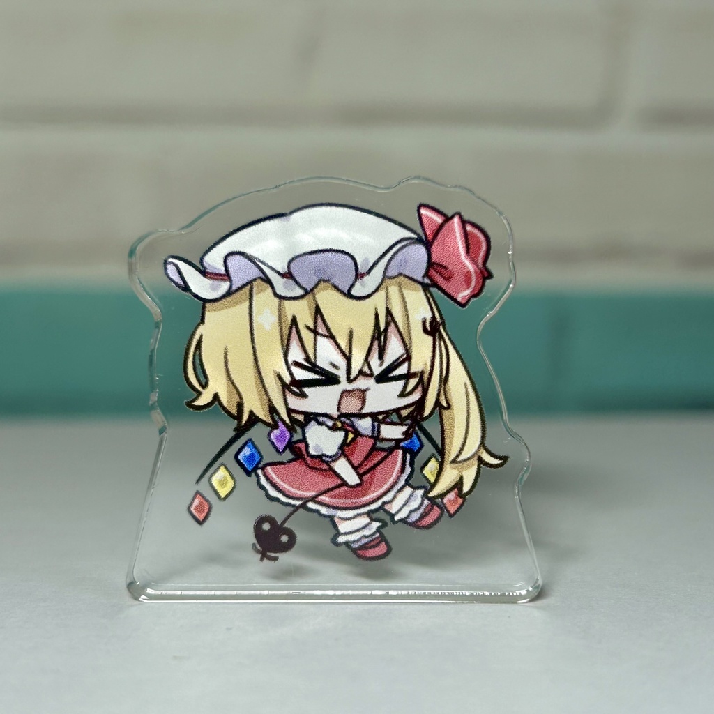 自立ミニアクスタフランちゃん