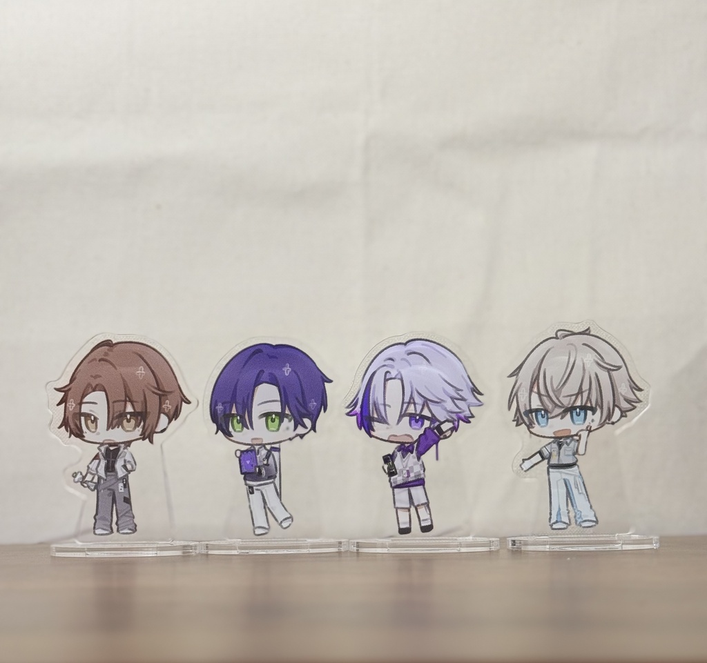 【非公式】rfmoアクスタ+ステッカー