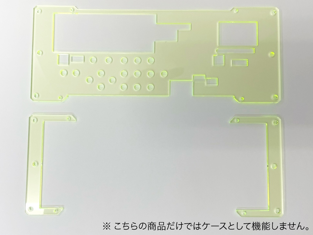 R-03N（ロザンヌ）用アクリルケース専用 1層目・3層目カラー