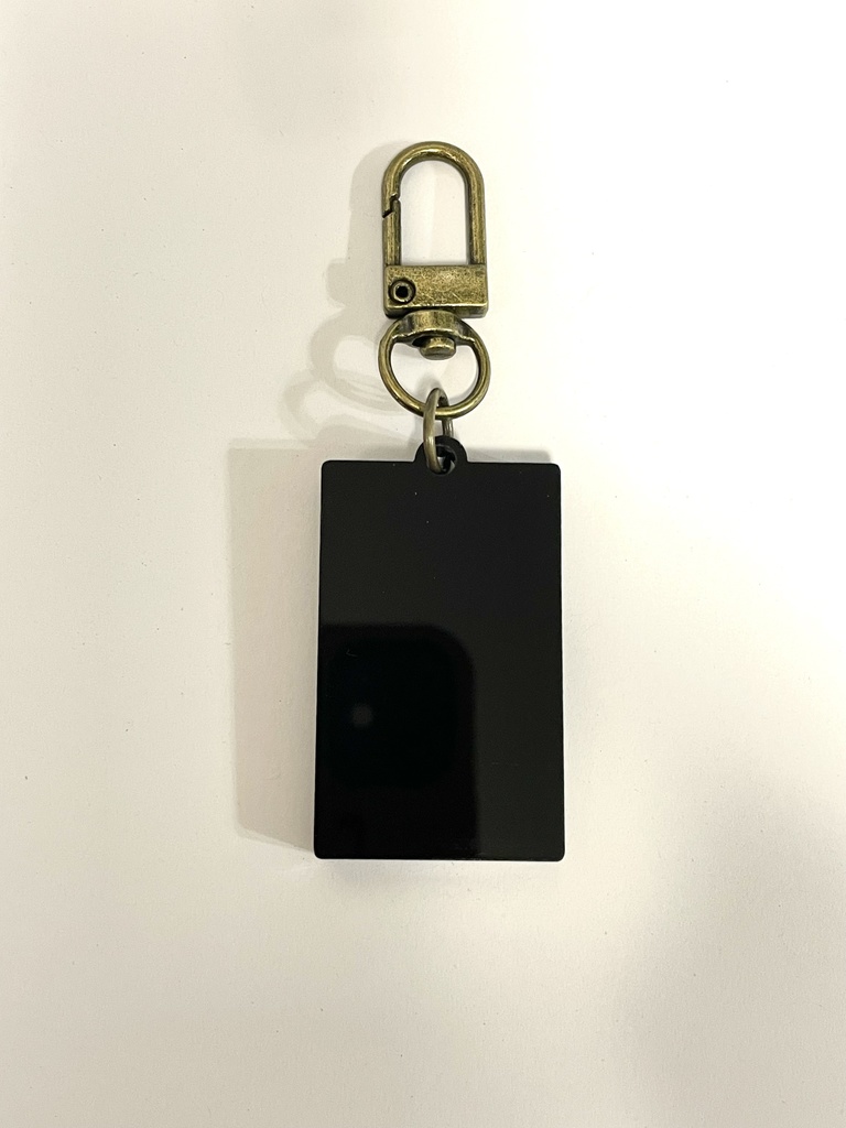 「全一」アクリルキーホルダー