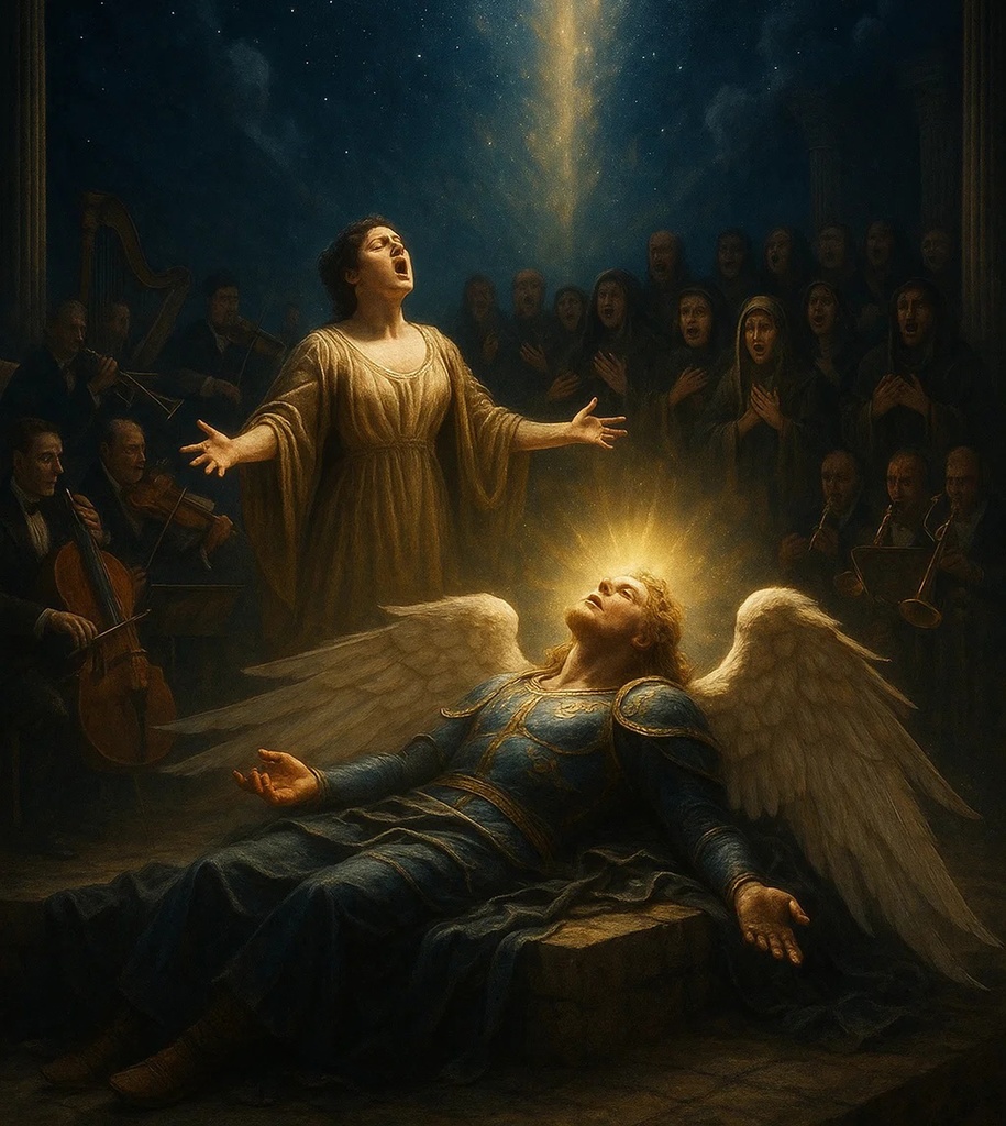 Luce nel mio petto (Opera / Aria)