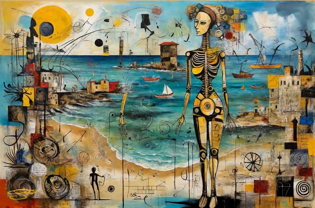 Body Culture – Limited Edition Digital Art, Signed by Kay Uwe Rott