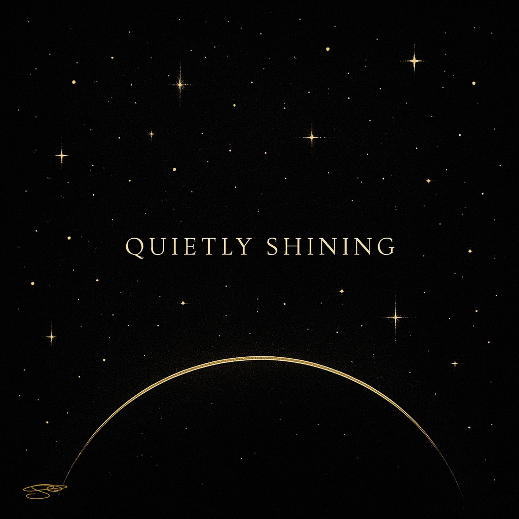 Quietly Shining, Digital Art, Signed by Kay Uwe Rott