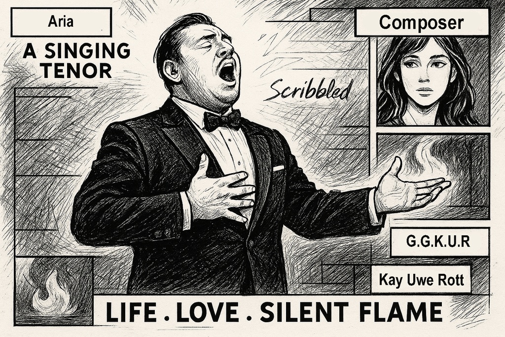 Silent Flame / An English Aria
