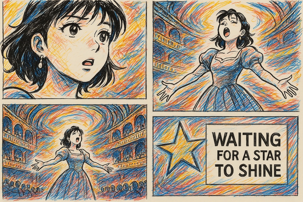 Waiting for a Star to Shine / Aria