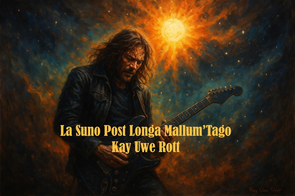 La Suno Post Longa Mallum’Tago (Esperanto) / The Sun After a Long Dark Day
