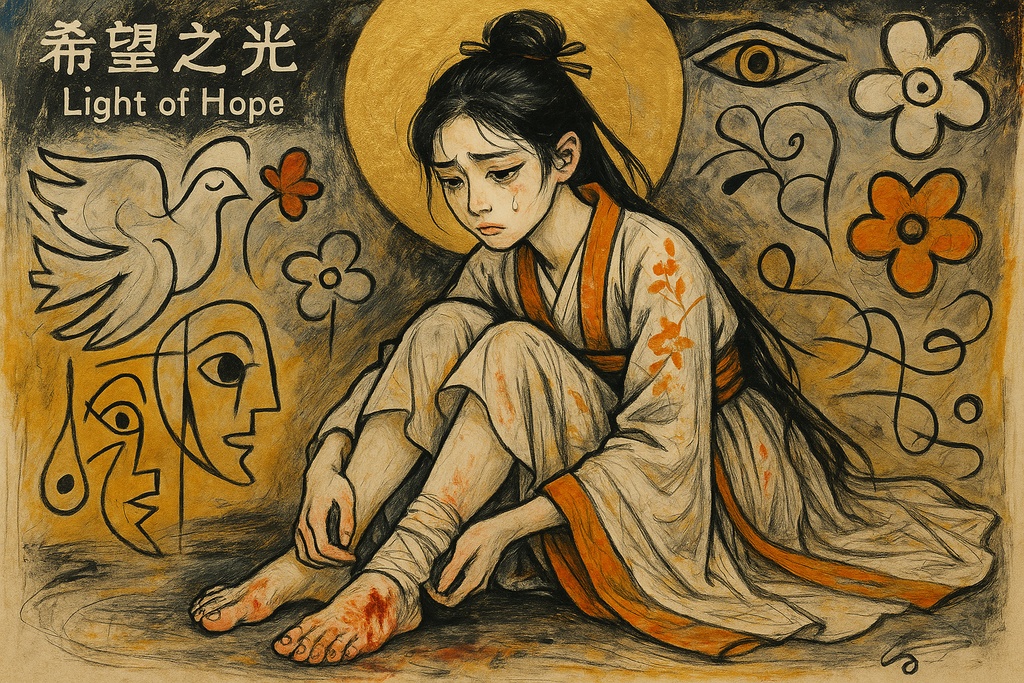 《希望之光》 – „Light of Hope“