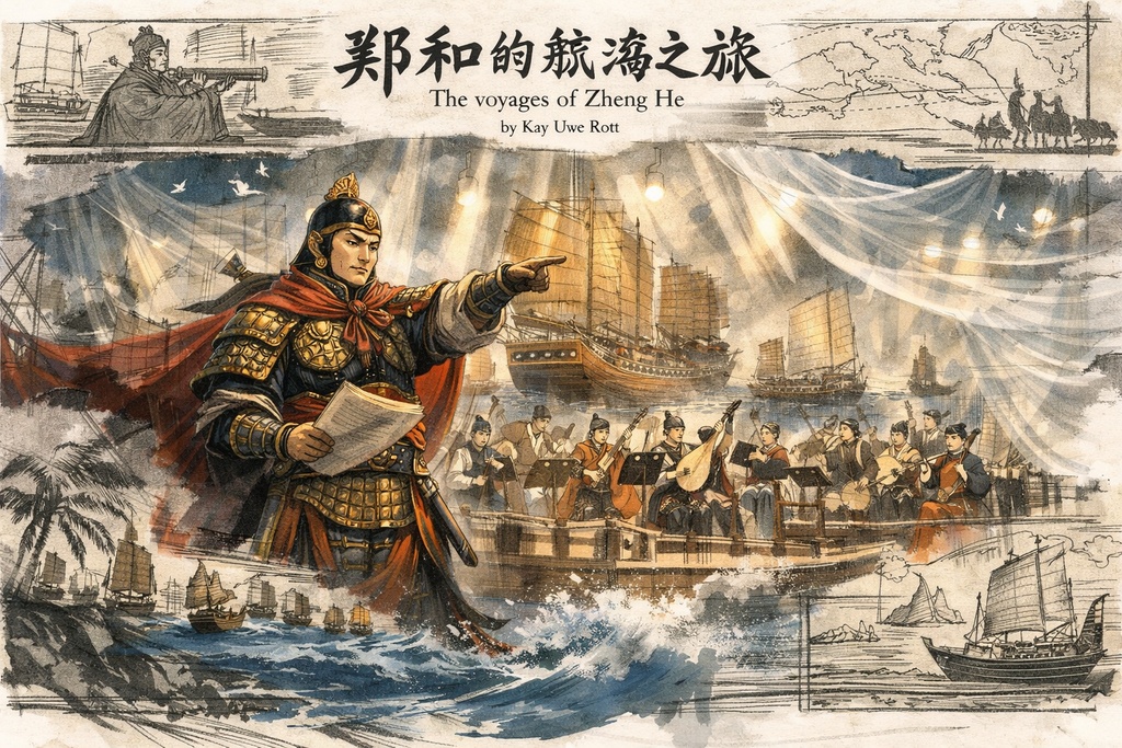 The Voyage of Zheng He — Kay Uwe Rott （宝船艦隊の遠征）