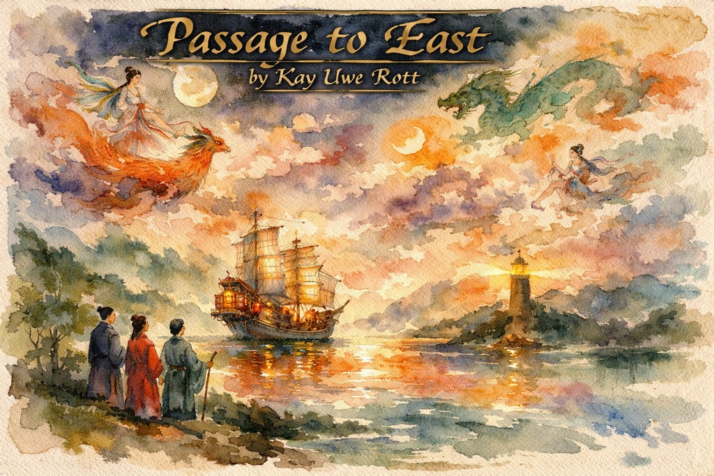 Passage to East（東への旅路）