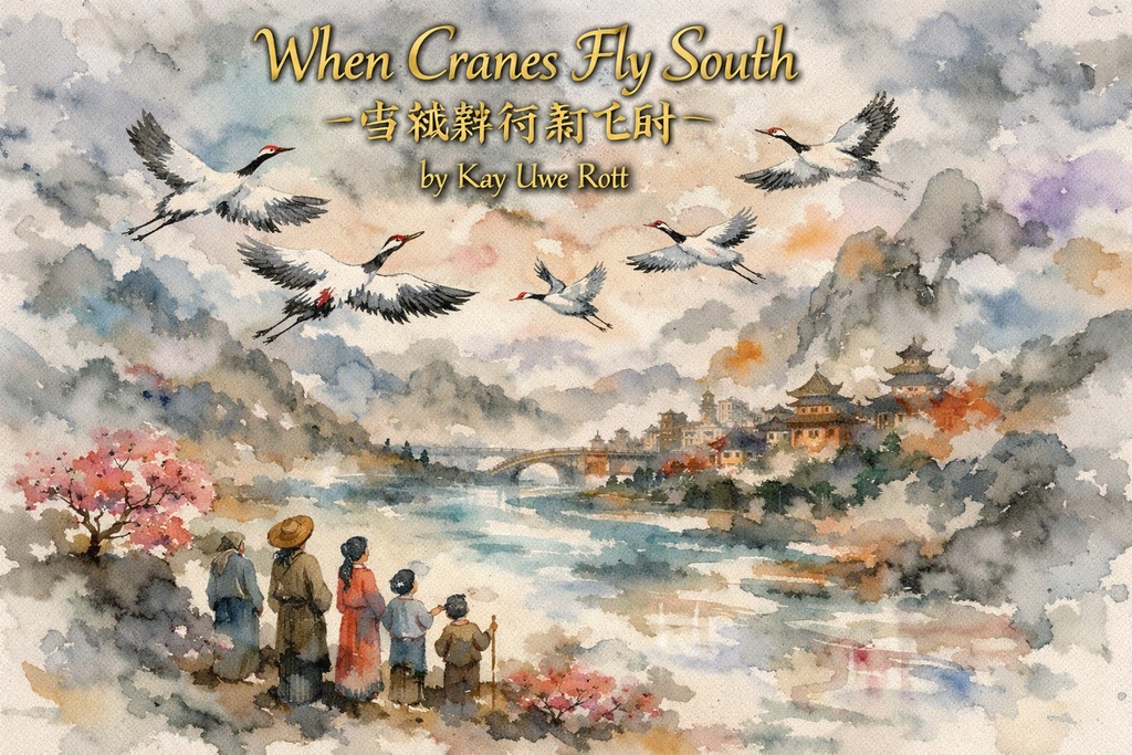 When Cranes Fly South(鶴が南へ飛ぶとき)