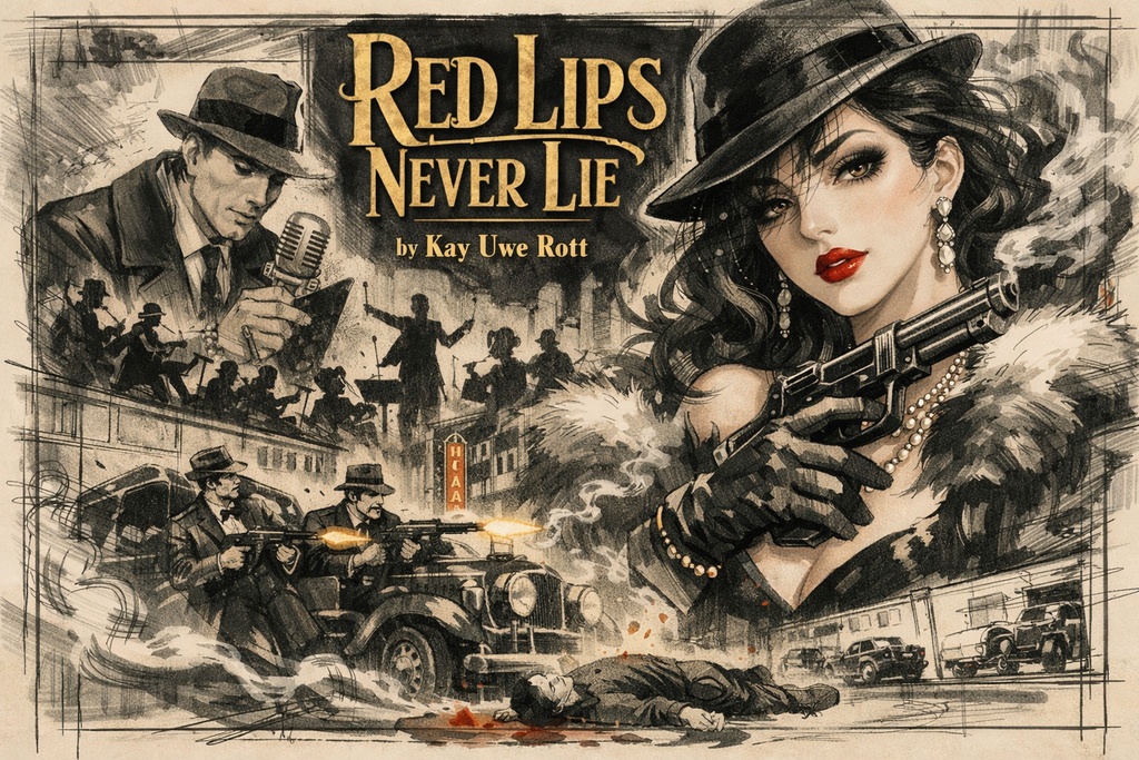 作品について 『Red Lips Never Lie』