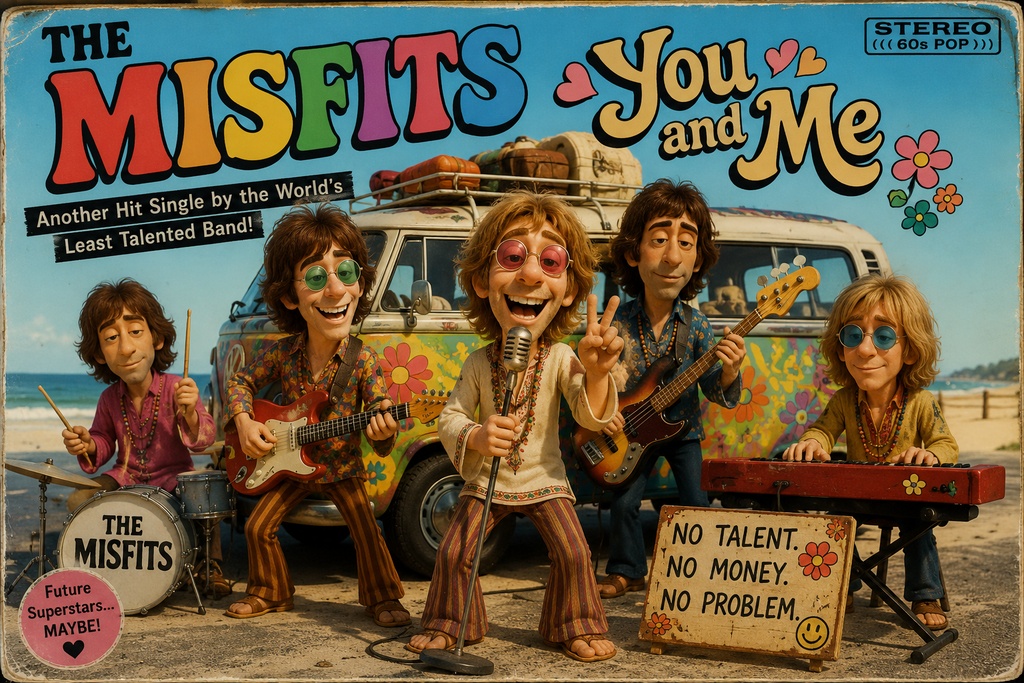 The Misfits - You and Me (Digital Fan Pack)