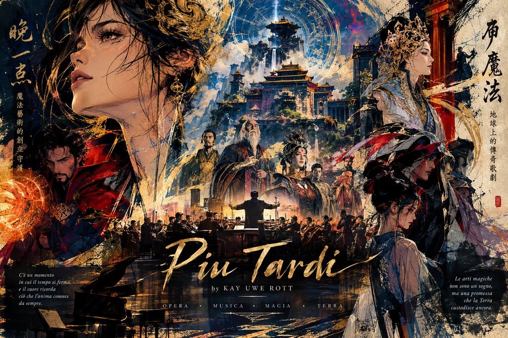 Piu Tardi - Classical Orchestral Italian Aria