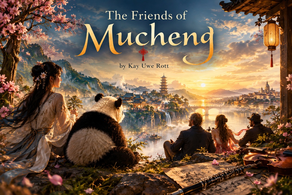 The Friends of Mucheng by Kay Uwe Rott