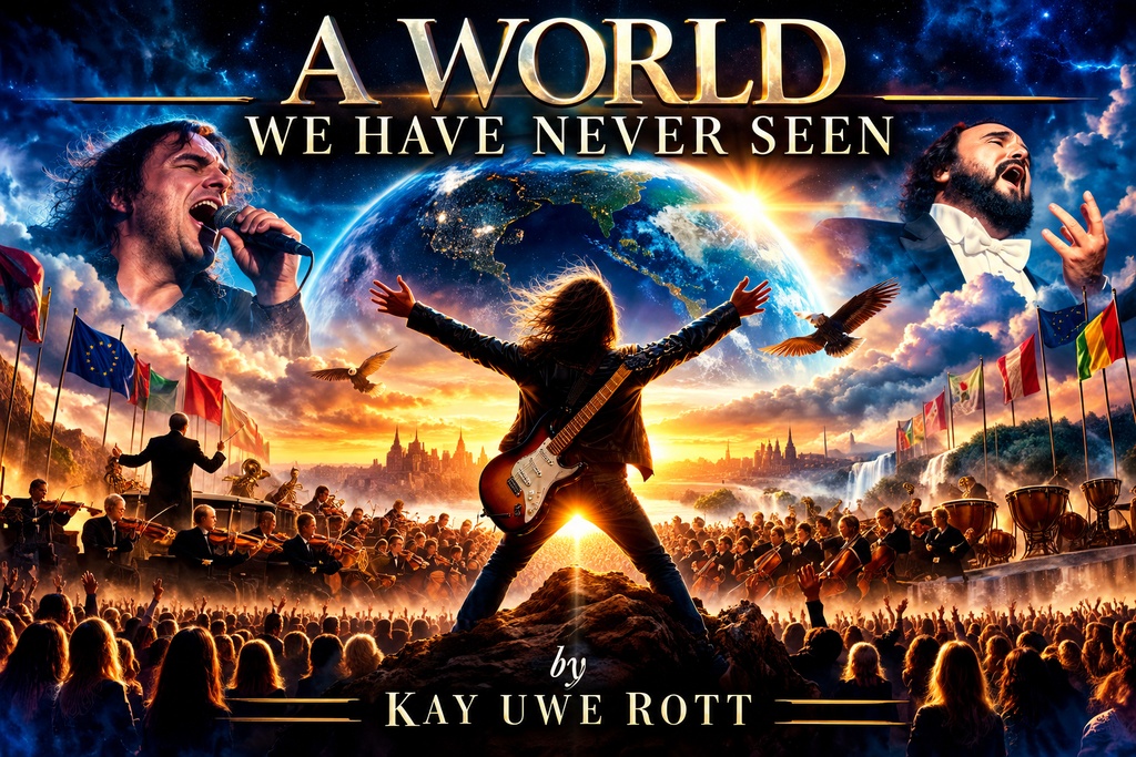 A WORLD WE HAVE NEVER SEE