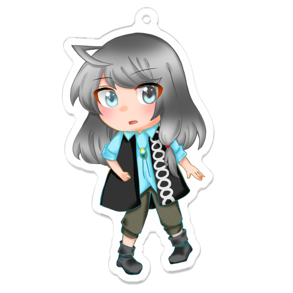 彩羽_アクキー