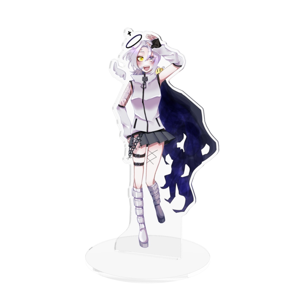 丁嵐 虚アクリルフィギュア(16cm)
