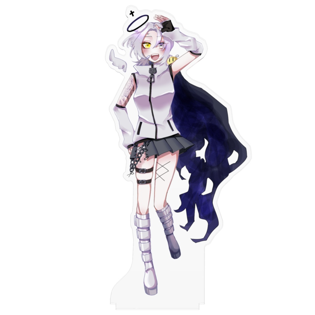 丁嵐 虚アクリルフィギュア(16cm)