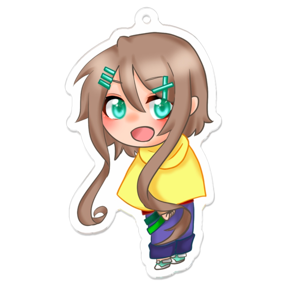 彩悠＿アクキー