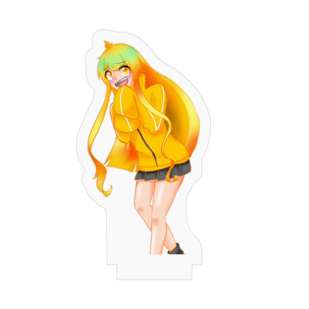 タルフィ_アクリルスタンド (笑)