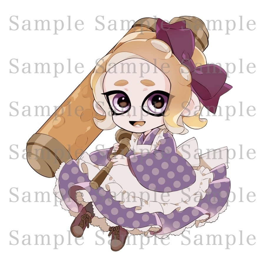 スプラケット アクリルキーホルダー Splaterrace  かのこ