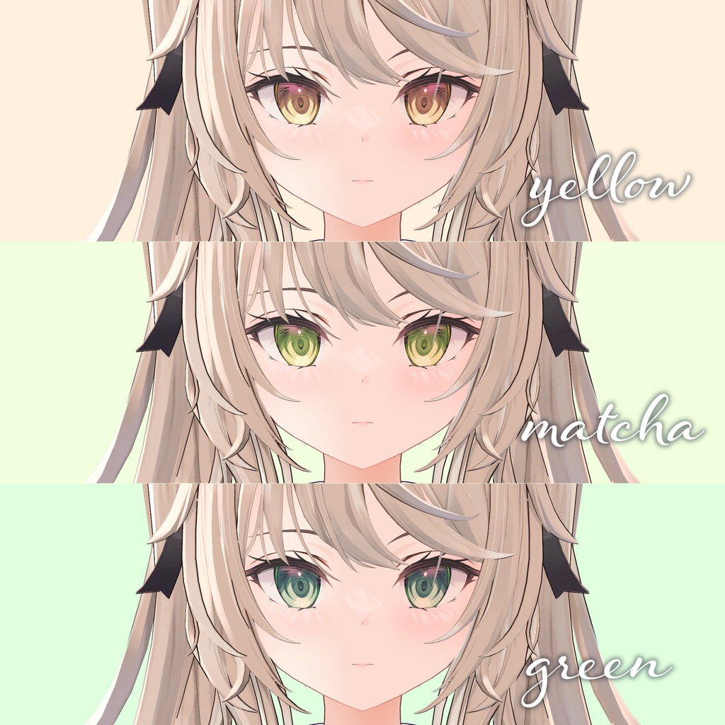 【ルゼブル用】Illust-style Eye for Lzebul