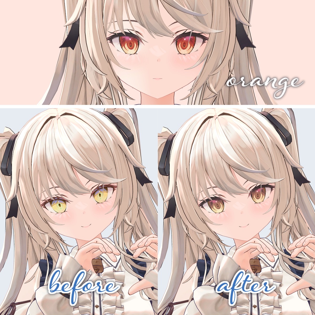 【ルゼブル用】Illust-style Eye for Lzebul