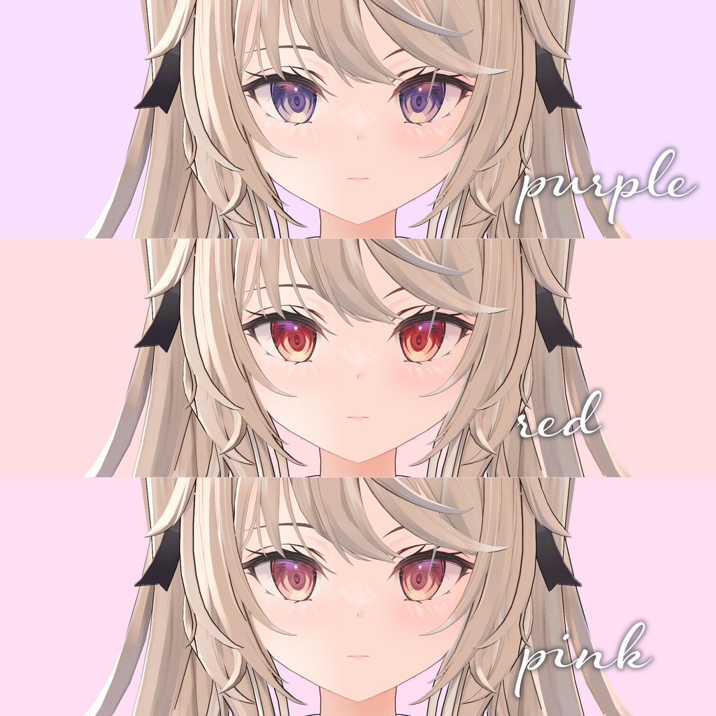 【ルゼブル用】Illust-style Eye for Lzebul