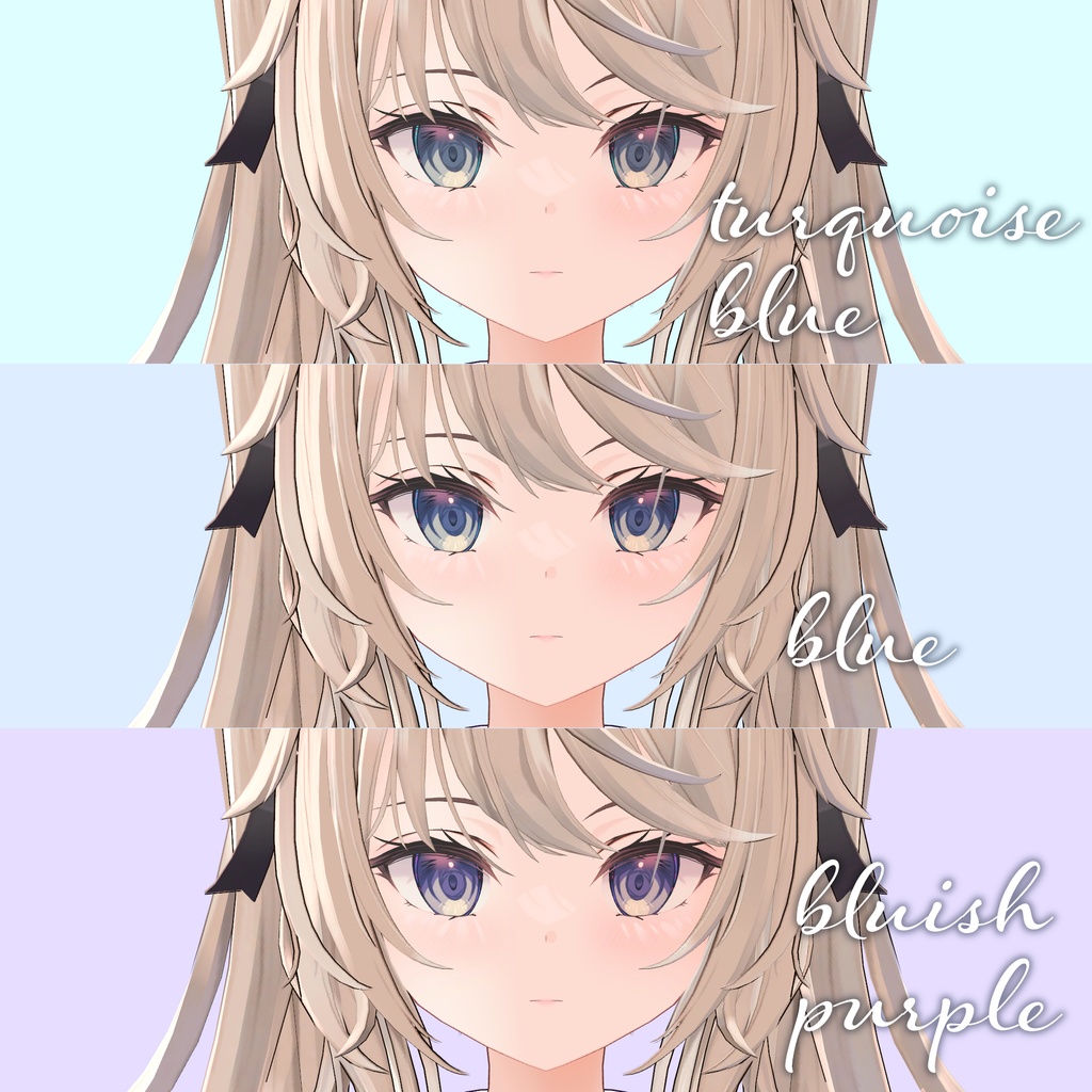 【ルゼブル用】Illust-style Eye for Lzebul