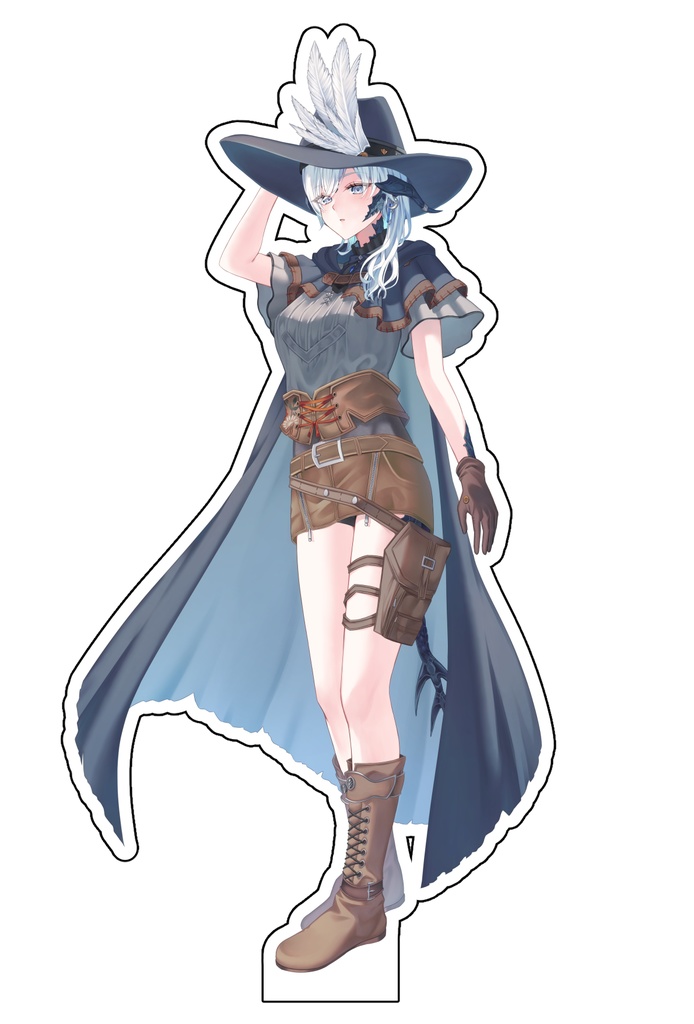 【FF14】アウラ　アクリルスタンド