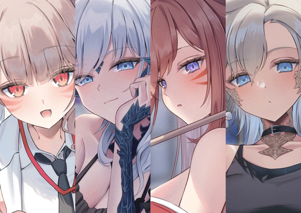 【C106 / FF14】OUTFIT COLLECTION【イラスト本】