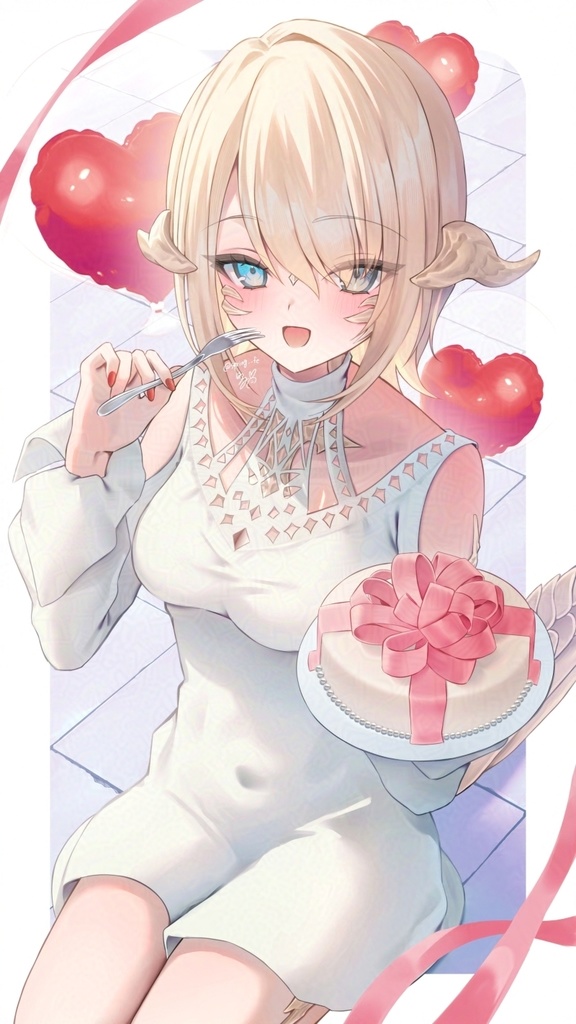 【C107 / FF14】Chronicle of Blossom Maidens【イラスト本】