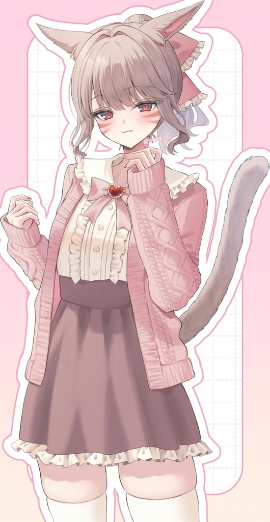 【ヒカバザ3.0 / FF14】Pastel Days【イラスト本】