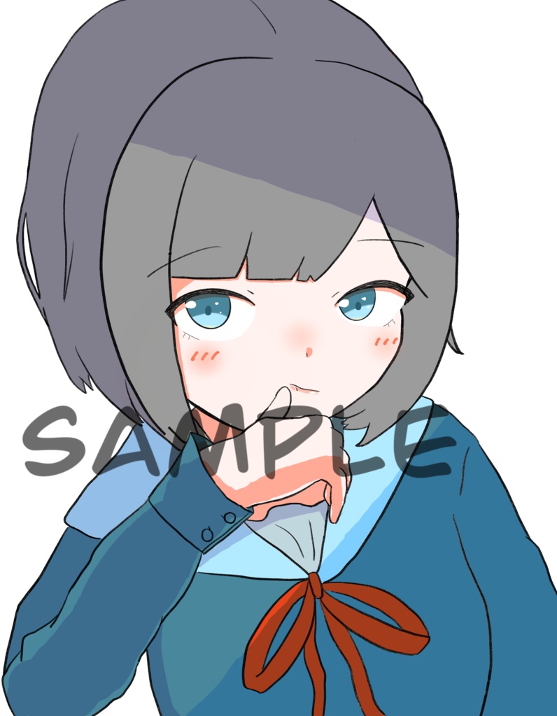 【制作動画付き】優しい印象を与えるアイコン描きます!