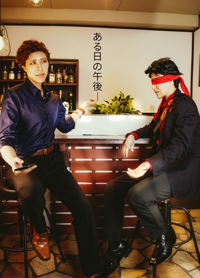 ジョニー&ケンシコスプレ写真集