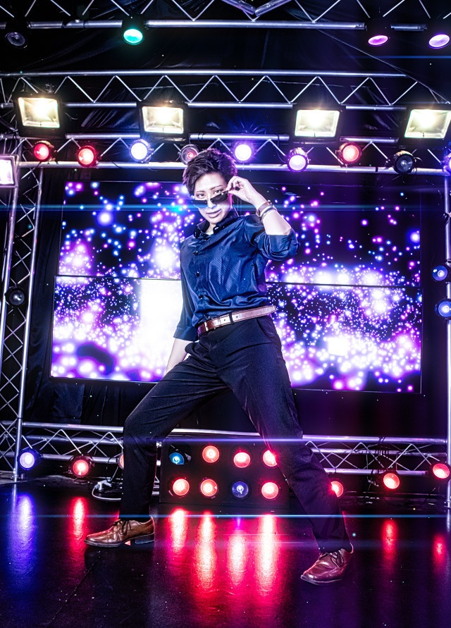 ジョニー&ケンシコスプレ写真集