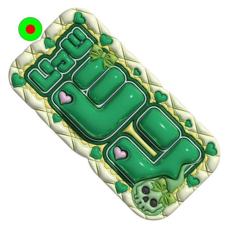 MKぷっくり文字キーホルダー色々