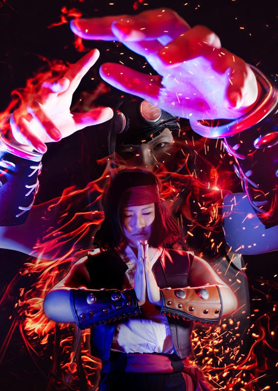 リュウ・カンコスプレ写真集